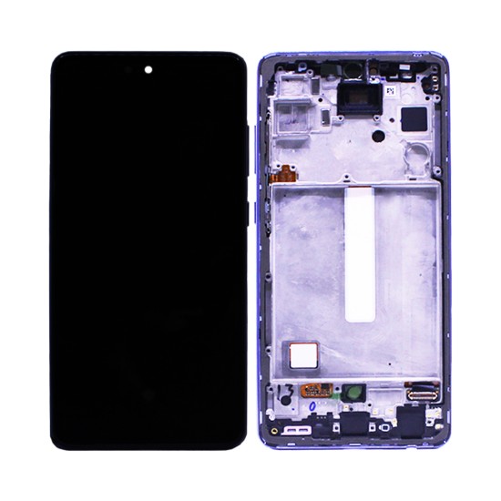 Touch+Display+Frame Samsung Galaxy A52s 5G 2021/A528 Service Pack Violeta